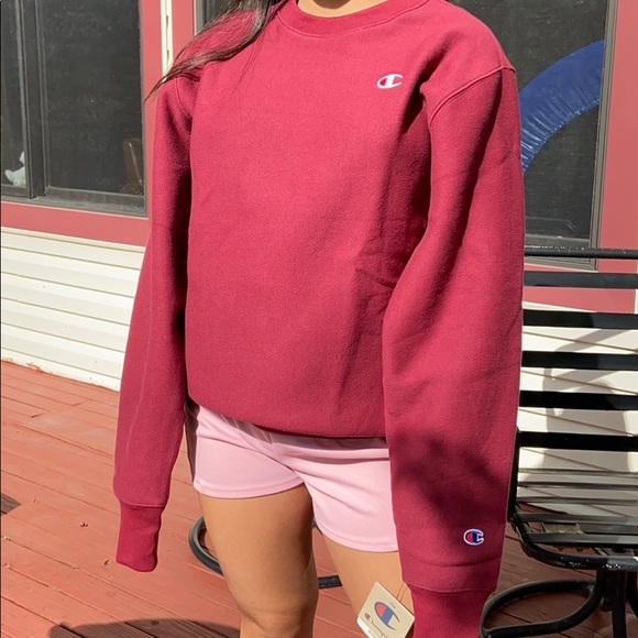 men's champion reverse weave crewneck - Picture 4 of 5